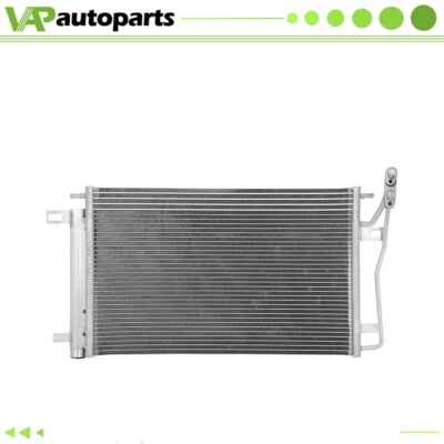 A/C Condenser For 2006-2012 Ford Fusion 2007-2012 Lincoln MKZ 3390 3.5L - Image 1 of 4