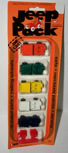 6 tlg Spielset Jeep Midgetoy Diecast Paket Neu NOS MOC 1960-70er Spielzeugauto Erwachsene - Bild 1 von 3