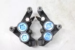 2006 YAMAHA FZ6 OEM RIGHT LEFT FRONT BRAKE CALIPER SET PAIR CALIPERS - Picture 1 of 8