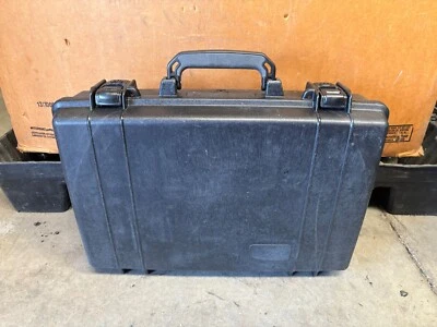 Pelican 1490 Protector Laptop Case | 19.87 x 13.93 x 4.68 in | Black - Image 1 of 4