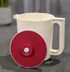 Tupperware Classic Druckknopf Krug 1 Menge Neu - Bild 1 von 3