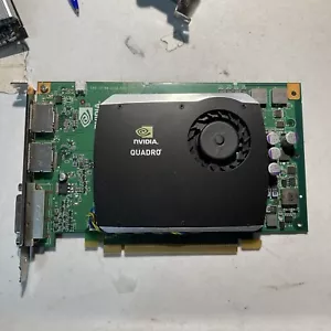 PNY NVIDIA Quadro FX 580 Video Graphics Card PCI E Clean Unit - Picture 1 of 13