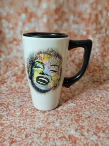Marilyn Monroe Dean Russo Travel Cup Mug - Picture 1 of 6