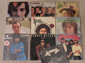 Classic Country LP LOT: FARON YOUNG/JOHN DENVER/FREDDIE FENDER/ALABAMA ++++++ - Picture 1 of 21