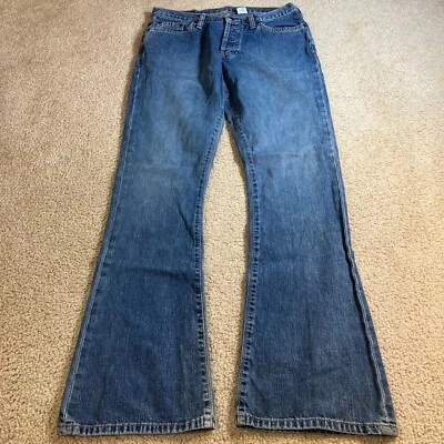 Vintage Abercrombie & Fitch 28(30) X 32 Excellent Womens? Jeans 432-5J Bootcut - Image 1 of 4