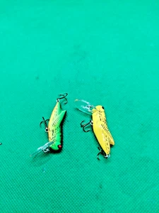 Rebel Cricket Köder zum Panfish oder Barschangeln, Crankbaits. - Bild 1 von 6