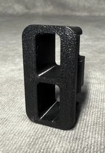 Consola central Honda Civic 96-00 placa de puerto USB doble textura vertical - Imagen 1 de 10