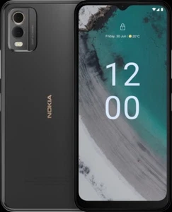 Nokia C32 TA-1534 64GB SIM-Free 6.5" Smartphone 4GB RAM Unlocked - Charcoal A - Picture 1 of 3