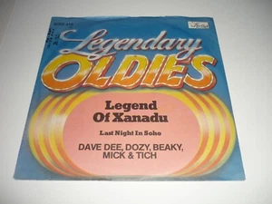 Dave Dee Dozy Beaky Mick & Tich – Legend Of Xanadu - 7" Single Vinyl mit Schutzh - Bild 1 von 6