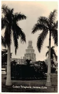 Cuba - Teléfono Cubano La Habana FOTO REAL 02.17 - Imagen 1 de 2