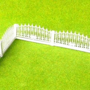 2Set 1M Villa Fence HO/OO 1:100 Scale Miniatures Lot Garden Guardrail Sand Table - Picture 1 of 2