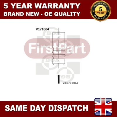 Fits Alfa Romeo 147 156 145 146 1.6 2.0 FirstPart Exhaust Outlet Valve 60811154 - Image 1 of 3