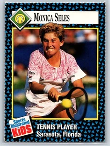 1992 Sports Illustrated for Kids Monica Seles Tennis SI Kids #2 READ - Picture 1 of 2