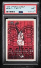 1999-00 Upper Deck MVP Michael Jordan #183 PSA 9 MINT HOF