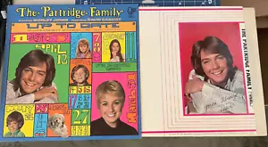 The Partridge Family Up To Date 1971 USA Original Vinyl LP BONUS Book Cover NICE - Picture 1 of 4