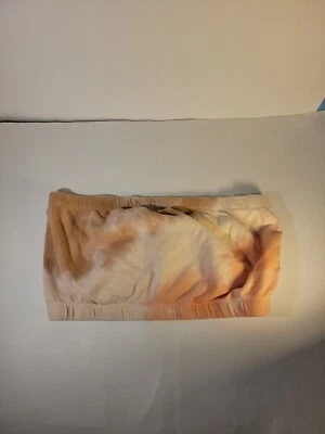 Wild Fable Womens Pink/White Tie Dye Tube Top Size M - Image 1 of 4