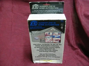 NOS Vintage Computer Interface X-10 Powerhouse CP290 RS-232 Apple Computer - Picture 1 of 10