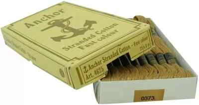 Hand Embroidery Anchor Threads Cross Stitch Stranded Sewing Beige Cotton Thread - Image 1 of 4