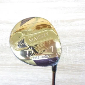 MAJESTY Golf Japan PRESTIGIO XII Fairway Wood LV750 W7 R2 Flex 1116177 - Picture 1 of 15