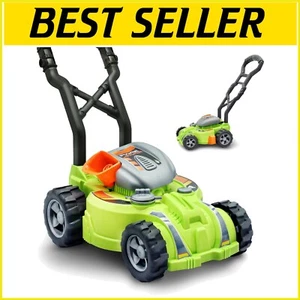 Tuff Tools Light & Sound Lawn Mower Toy - Realistic Action for Kids Ages 3+ - Picture 1 of 6