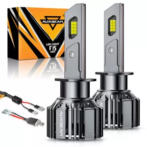 Para Jaguar X-Type 2002-2008 2x Canbus H1 Faros LED Bombillas de haz alto/bajo 6000K - Imagen 1 de 12