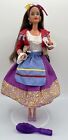 Vintage Italian Barbie 1992 Special Edition Dolls of The World #2256