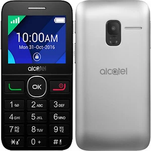 BINB Alcatel 2008 Dual SIM 16MB + 8MB Black/Silver Factory Unlocked 4G OEM - Picture 1 of 3