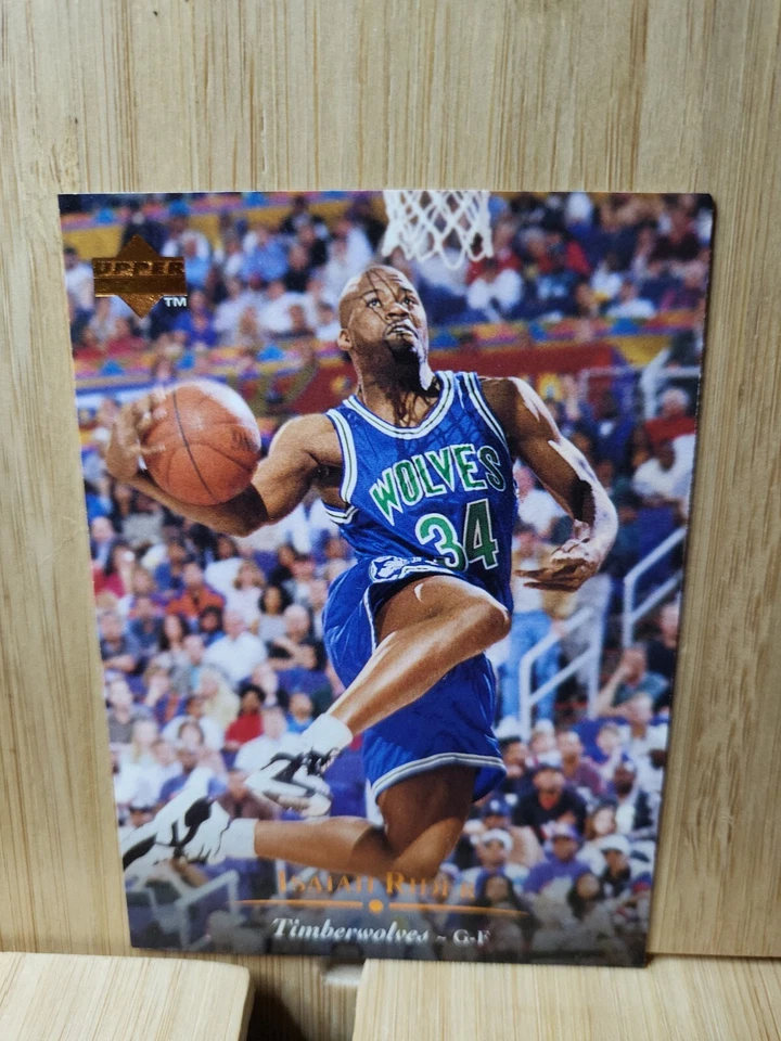 ISAIAH RIDER🏆#68  1995-96 Upper Deck NBA Card🏆FREE POST — 第 1/1 张图片