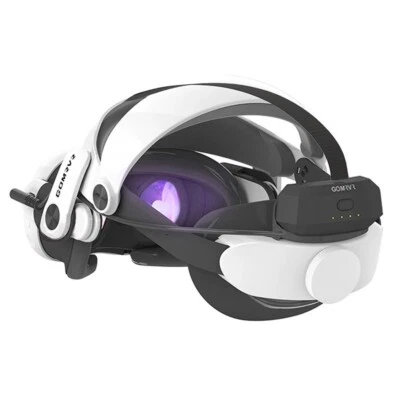 Head Strap Kopfgurt Für Meta Quest 3 Zusatzbatterie GOMRVR G3 Pro BOBOVR M3 Pro - Bild 1 von 4
