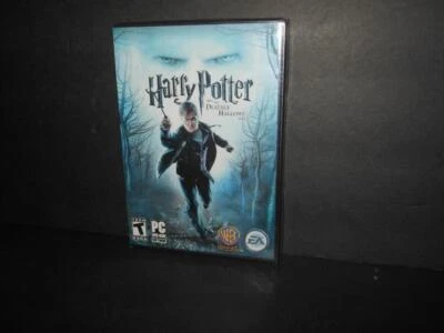 RARE NEW HARRY POTTER AND THE DEATHLY HOLLOWS EA 1 PC VERSION DVD SEALED - Image 1 of 4
