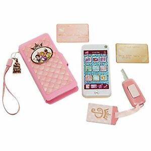 Disney Princess Style Collection Wristlet Purse Toy Pretend Smartphone Kit NEW