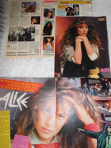 ALICE 8 TEILE/PARTS SAMMLUNG CLIPPINGS 0325 - Imagen 1 de 1
