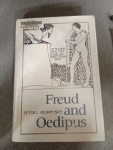 Freud and Oedipus by Peter Rednytsky HC/DJ Vtg.1987 - Picture 1 of 7