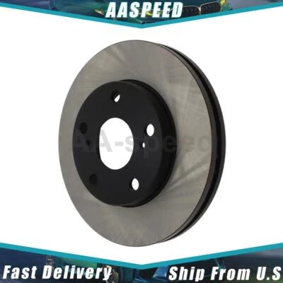 Rotor de freno delantero para Toyota Camry 2,2 L 1992 Foto 1 de 4