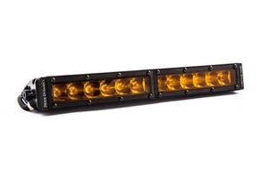 Diode Dynamics Stage Series 12" DOT Driving Light Bar in Amber - Universal - Bild 1 von 7