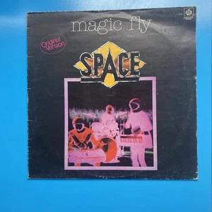 SPACE 'MAGIC FLY' VINYL LP. NSPL28232 - Picture 1 of 5