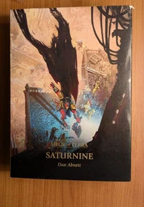 Saturnine warhammer space marine horus heresy siege of terra hardcover used - Picture 1 of 24