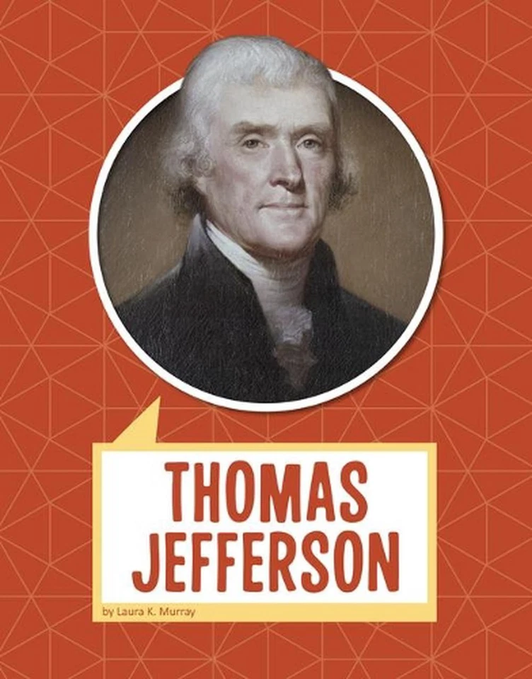 Thomas Jefferson by Laura K. Murray (English) Paperback Book - Image 1 of 1