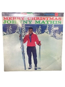 JOHNNY MATHIS "MERRY CHRISTMAS" BRAND NEW! STILL SEALED LP - Picture 1 of 2