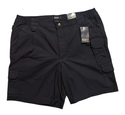 5.11 Tactical Shorts Cotton Canvas Cargo 9” Men’s Size 40 Navy D-Ring 73285 NWT - Image 1 of 4
