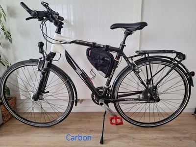 BB Bicycle Custom Fahrrad Carbon 28 Zoll Shimano Deore Ausstattung 24 Gang Bike - Bild 1 von 4