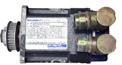 Kollmorgen MT304A1-R1D1 GOLDLINE XT servo motor 230V 3000RPM 3pm servomotor - Image 1 of 4