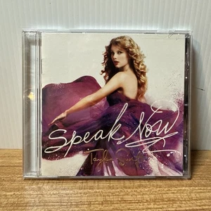 Taylor Swift: Speak Now Tested CD Original Lyric Mattress Walmart Exclusive 2010 - Picture 1 of 3