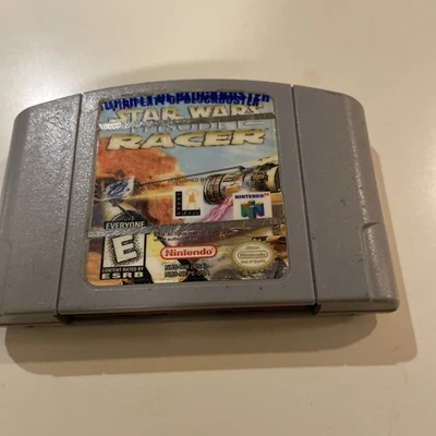 Star Wars Episode 1 Pod Racer (N64 Nintendo 64) Authentic and Tested - Image 1 of 2