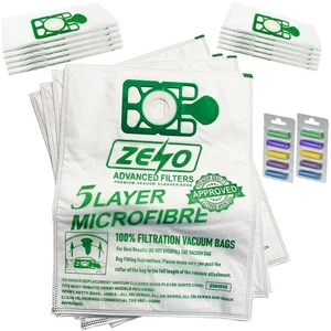 VACUUM CLEANER BAGS FOR NUMATIC HENRY HOOVER HETTY JAMES CLEANER HOOVER BAGS - Picture 1 of 35