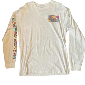 PBS Sesame Street 2 sided Classic Long Sleeve T-Shirt Big Bird, Elmo.. Sz L - Picture 1 of 11