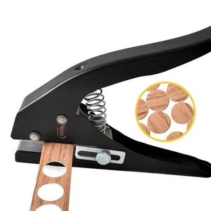 Single Hole Punch, Heavy Duty Single Hole Punch Hole Punches Portable Hand He... - Picture 1 of 5