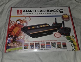 BRAND NEW!!! Atari Flashback 6 Classic Game Console SEALED!!!