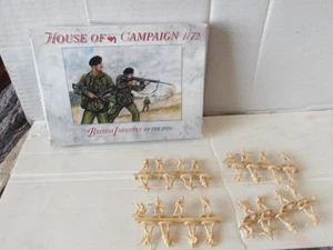 CASA DE CAMPAÑA - UN LLAMADO A LAS ARMAS 1/72 INFANTERÍA BRITÁNICA DE LOS AÑOS 70, EN CAJA EN S - Imagen 1 de 4