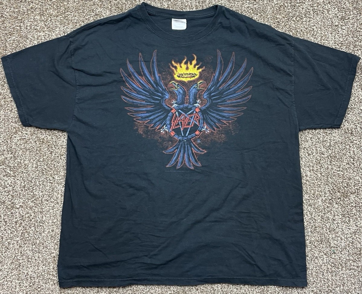 slayer rare shirt products for sale | eBay slayer rare shirt products for sale | eBay